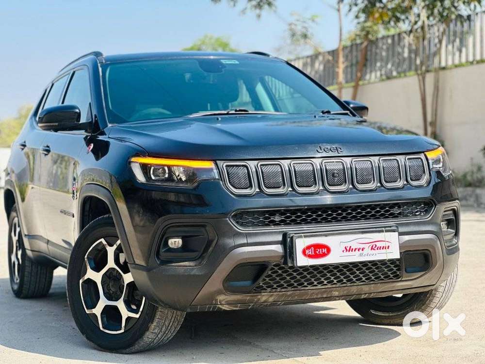 Jeep Compass Trailhawk 4x4 Opt, 2022, Diesel