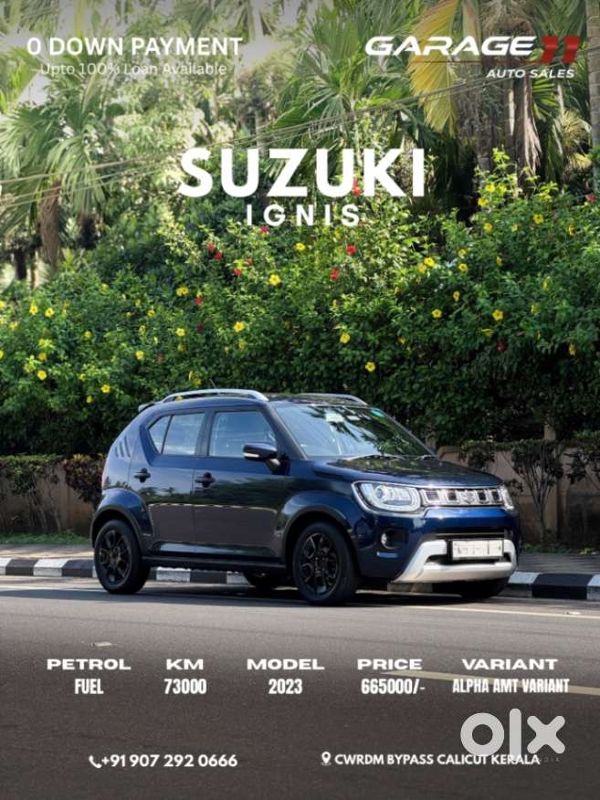 Maruti Suzuki Ignis 1.2 Alpha Mt, 2023, Petrol
