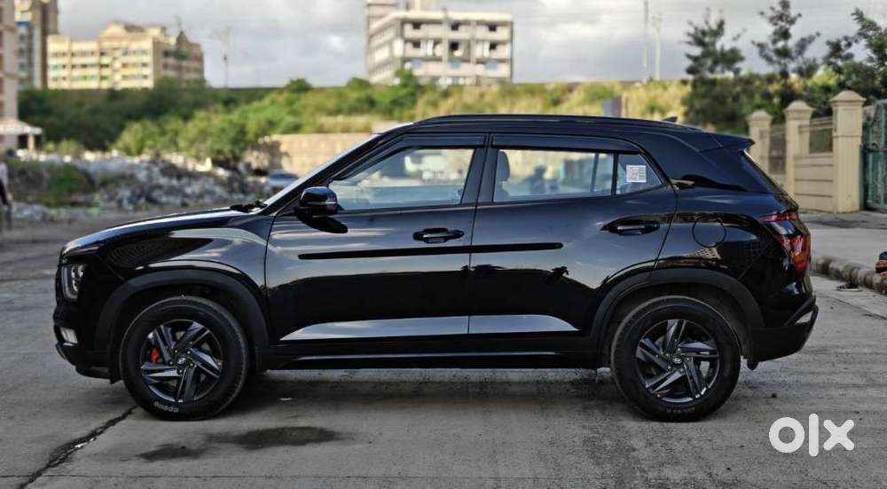 Hyundai Creta 1.5 S Plus Knight Petrol, 2022, Petrol