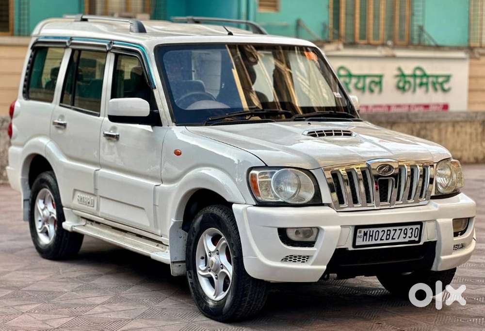 Mahindra Scorpio 2009-2014 Vlx 2wd Airbag Bsiii, 2011, Diesel