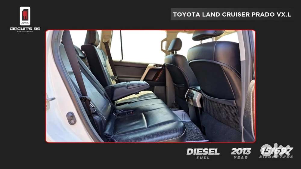 Toyota Land Cruiser Prado Vxl, 2013, Diesel