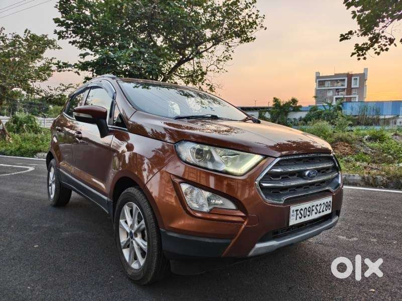 Ford Ecosport 1.5 Tdci Titanium Be, 2021, Diesel