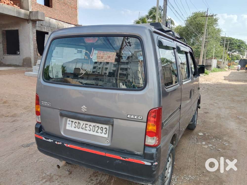 Maruti Suzuki Eeco Cng 5 Seater Ac, 2017, Petrol