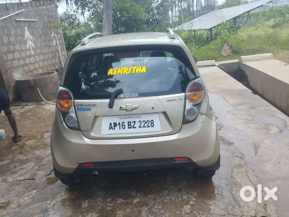 Chevrolet Beat 2012