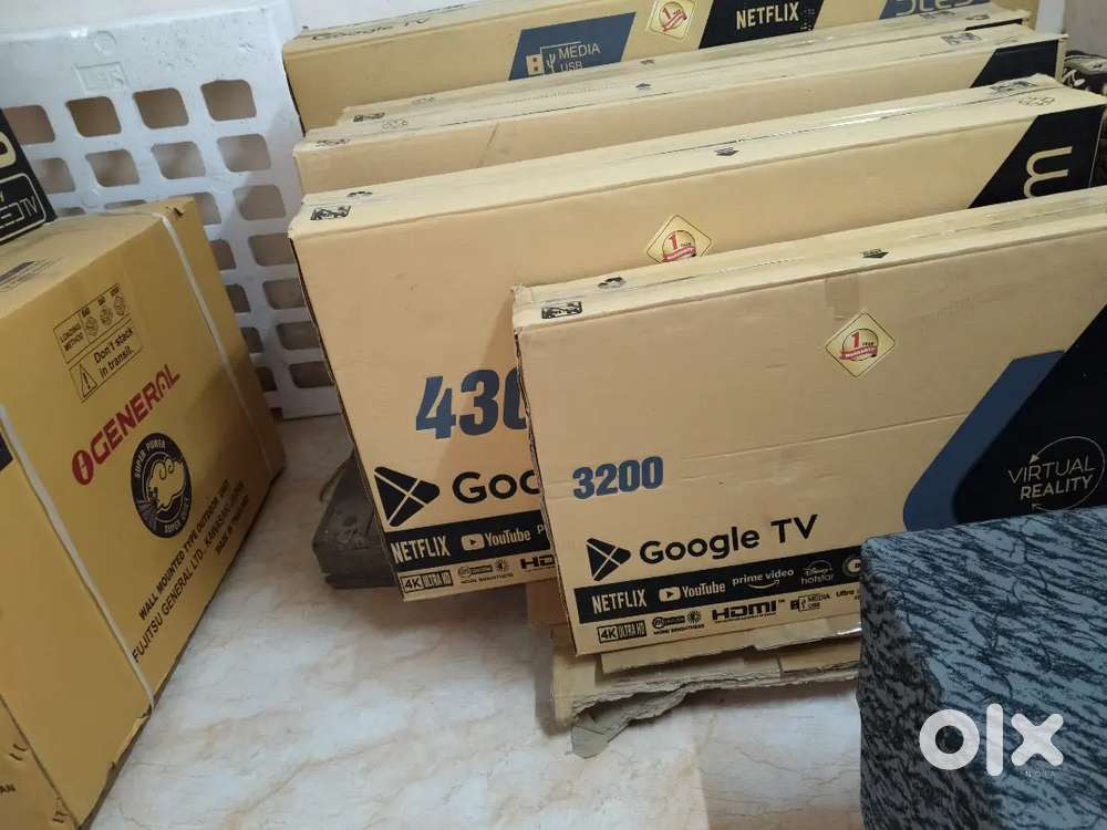 32inch smart Android LED TV 4k new
