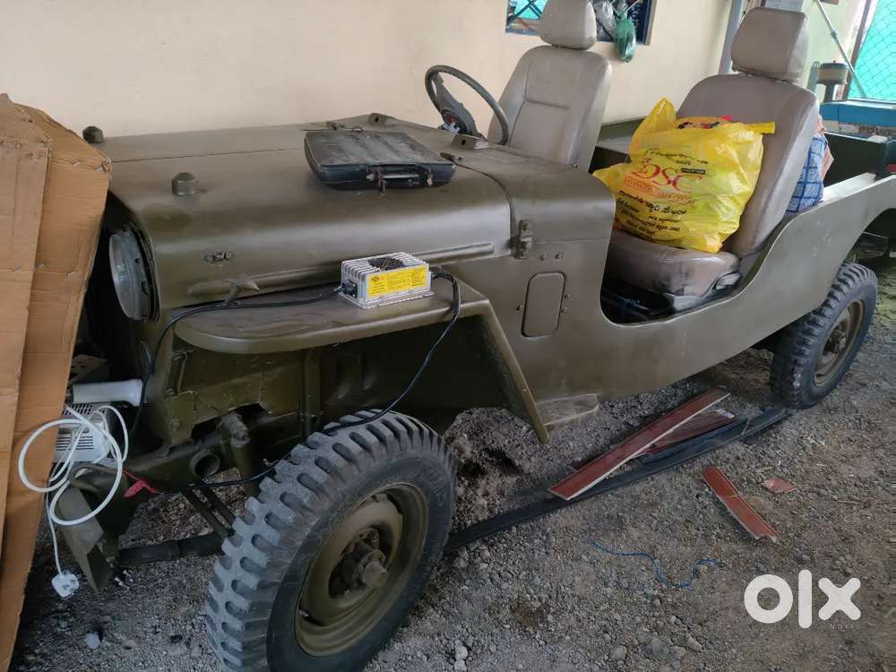 Mahindra Jeep Cj 500 1984