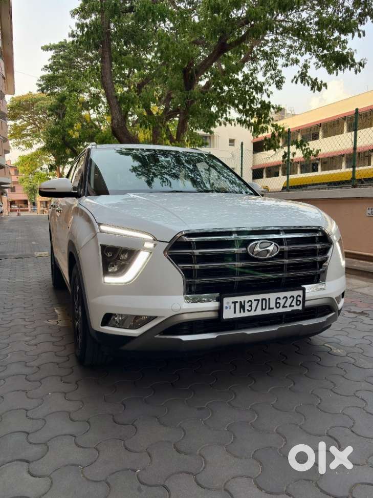 Hyundai Creta Sx (o) 1.5 Diesel Automatic, 2022, Diesel