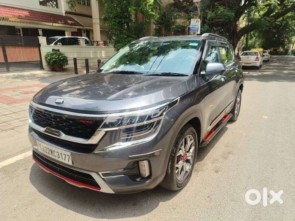 Kia Seltos Gtx Plus At D, 2021, Diesel