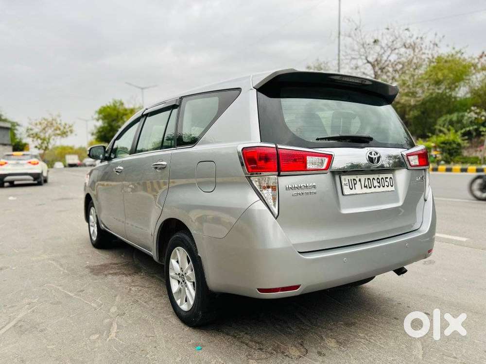 Toyota Innova Crysta 2.4 Zx Mt, 2017, Diesel