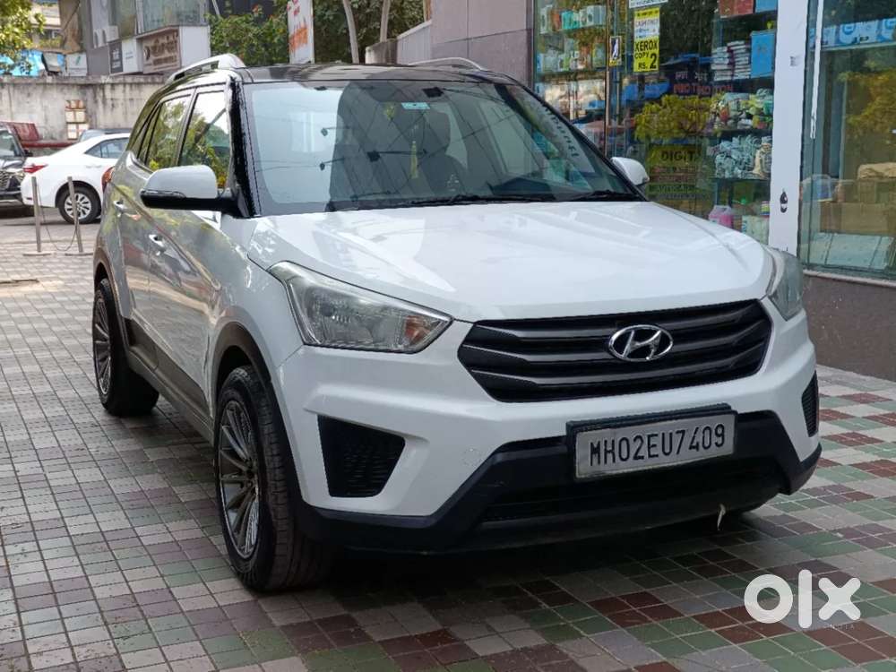 Hyundai Creta 1.6 E Plus, 2018, Petrol