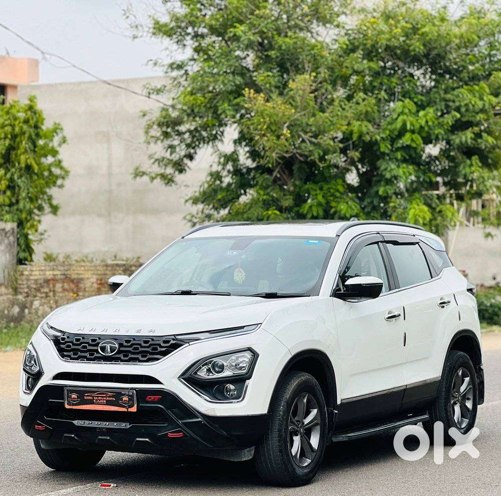 Tata Harrier Xt+, 2021, Diesel