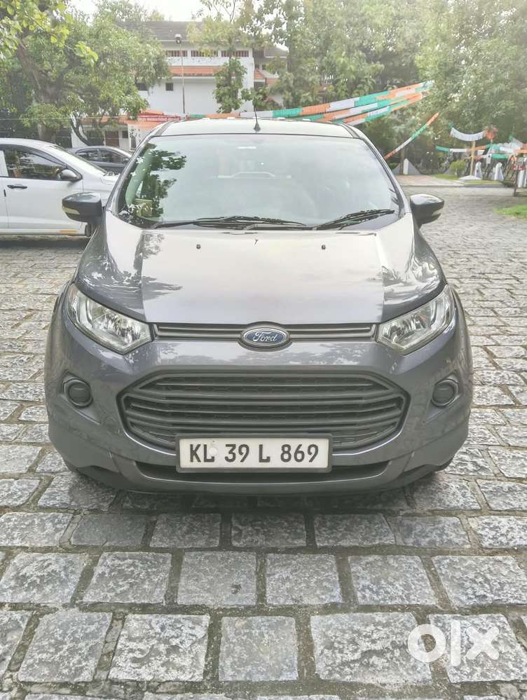 Ford Ecosport [ ] 1.5 Trend Ti Vct, 2017, Petrol