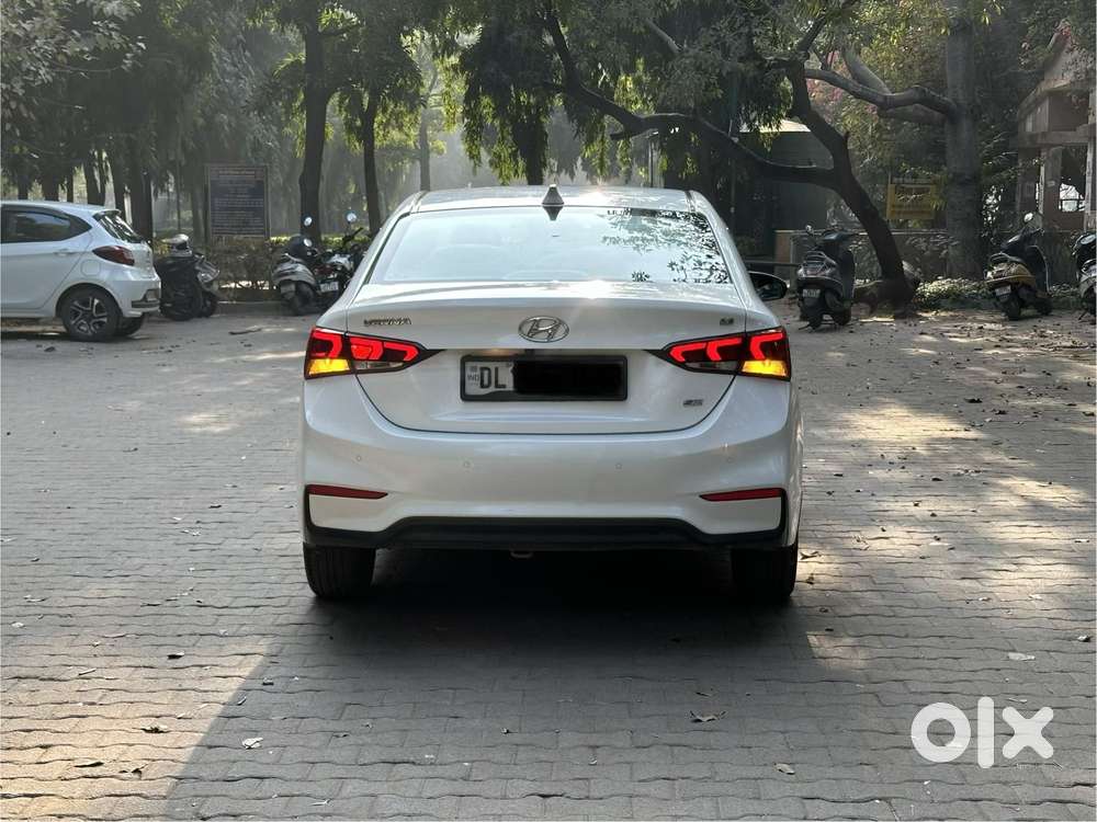 Hyundai Fluidic Verna 1.6 Vtvt Sx, 2019, Petrol