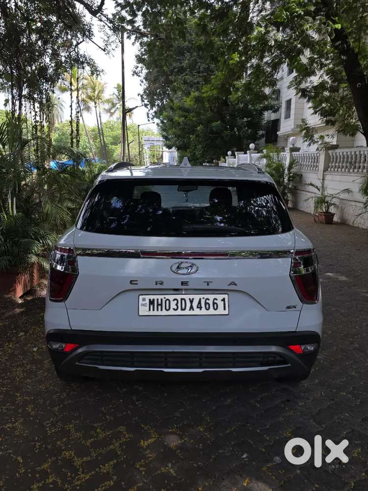 Hyundai Creta 1 5 Mt Sx 2022 Petrol 60000 Km Driven
