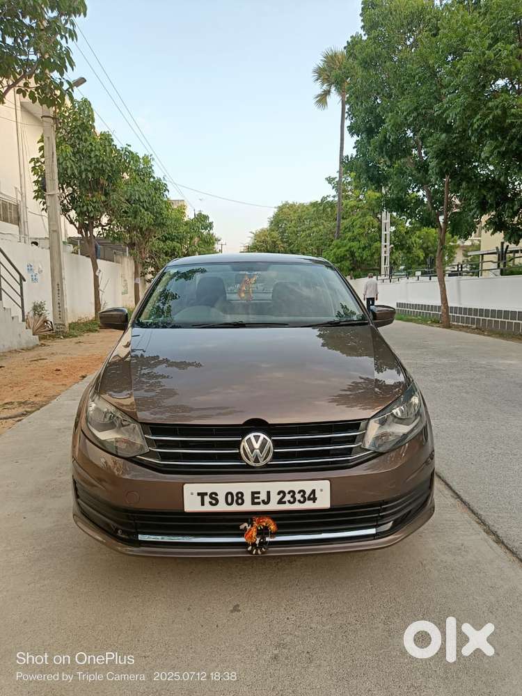 Volkswagen Vento 2013-2015 1.5 Tdi Highline At, 2014, Diesel