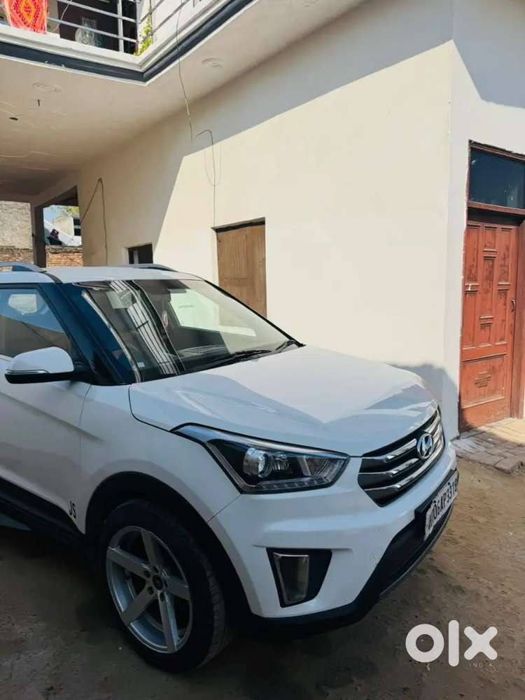 Hyundai Creta Ev 2018 Diesel