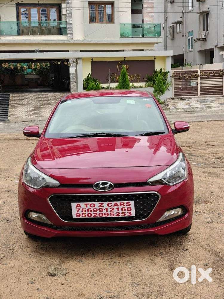 Hyundai Elite I20 Sportz (o) 1.2, 2017, Petrol