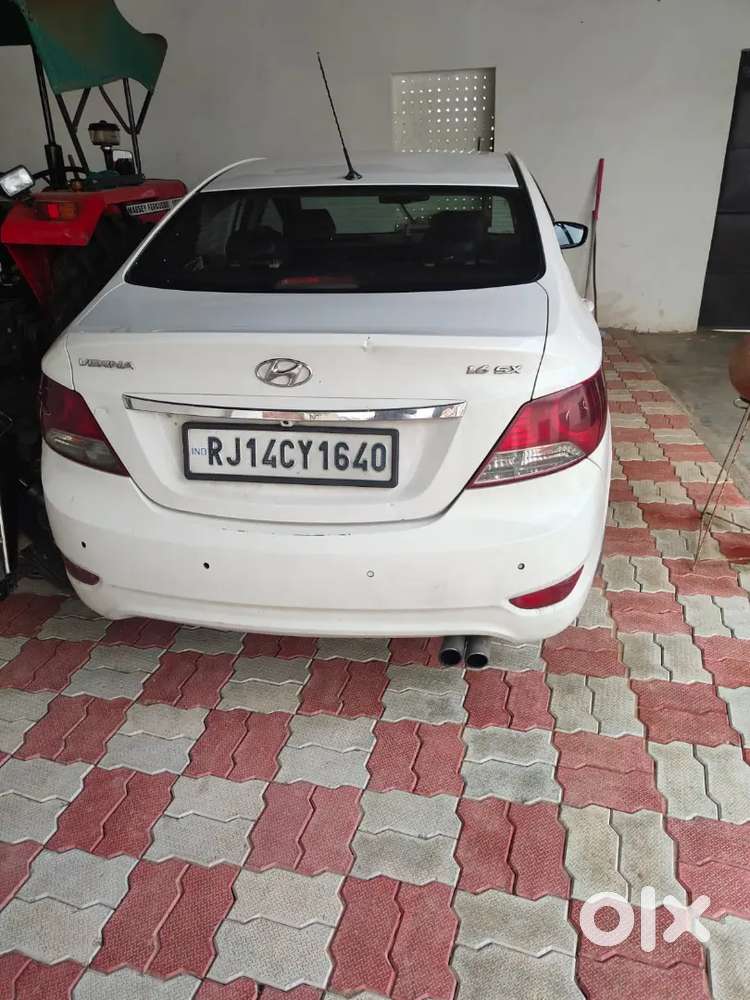 Hyundai Verna Diesel 2015