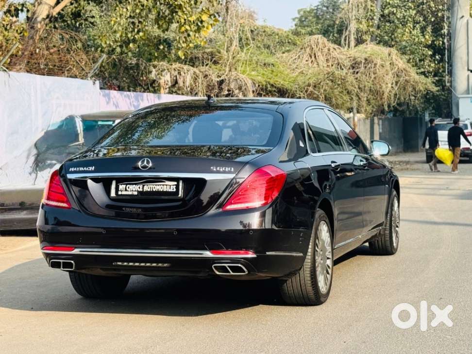 Mercedes-benz Maybach S-class, 2015, Petrol