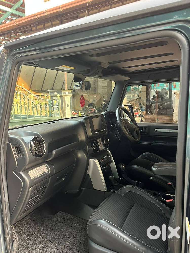 Mahindra Thar 2022 Lx At 4wd Diesel – Top Model  Mint Condition