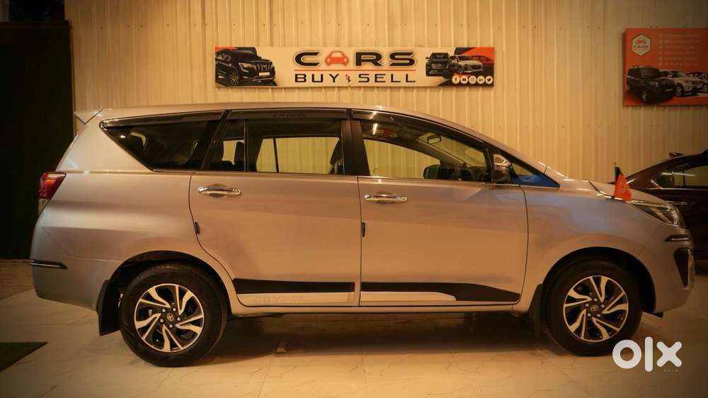 Toyota Innova Crysta 2.4 Gx Limited Edition 7 Str, 2022