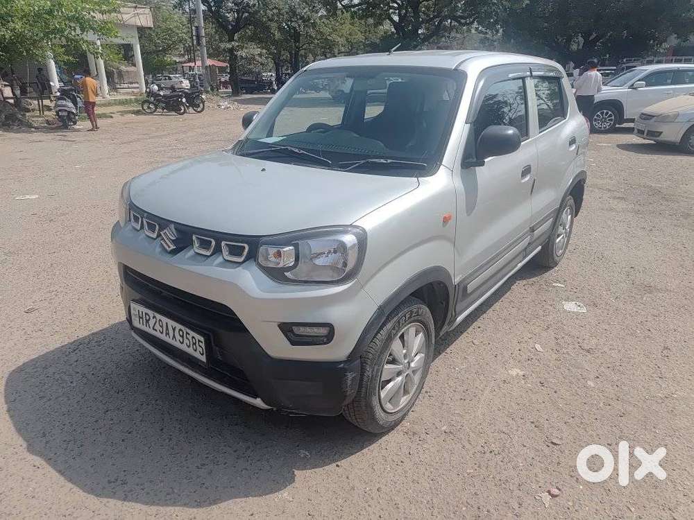 Maruti Suzuki S-presso Vxi, 2021, Petrol