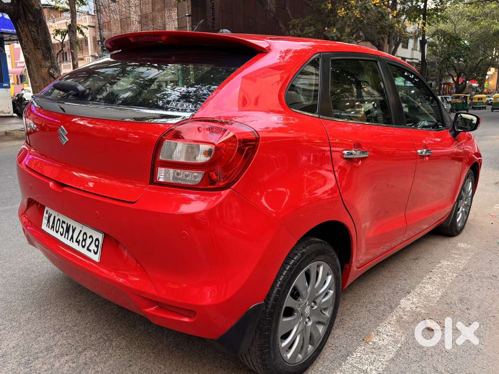 Maruti Suzuki Baleno 1.2 Cvt Alpha, 2018, Petrol