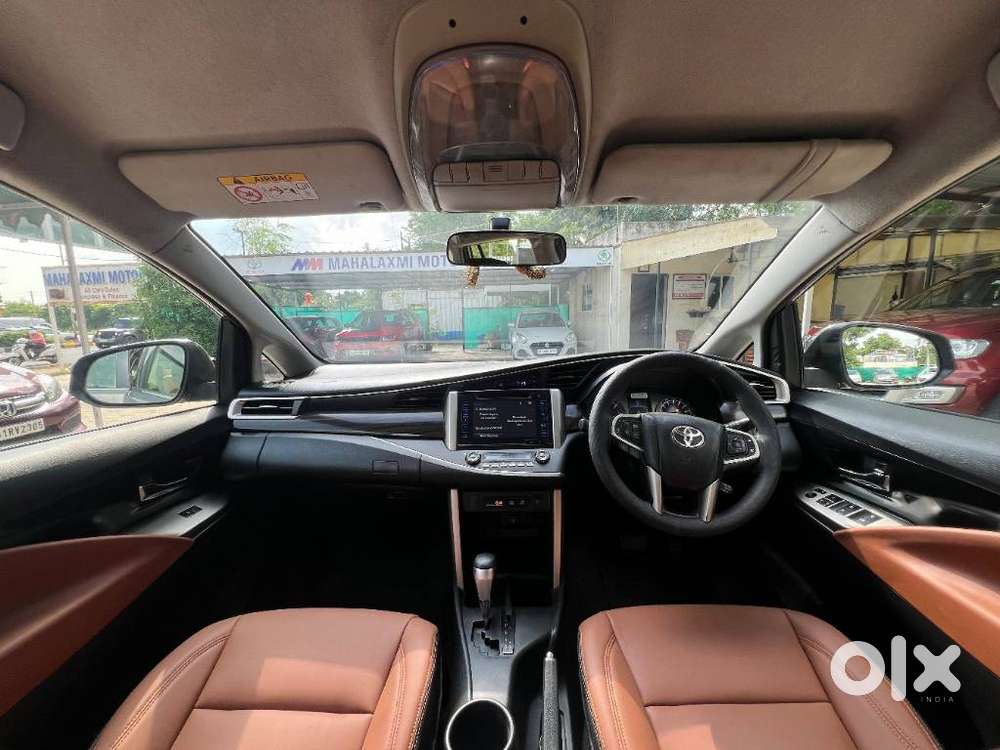 Toyota Innova Crysta 2.8 Zx At 7 Seater, 2019, Diesel
