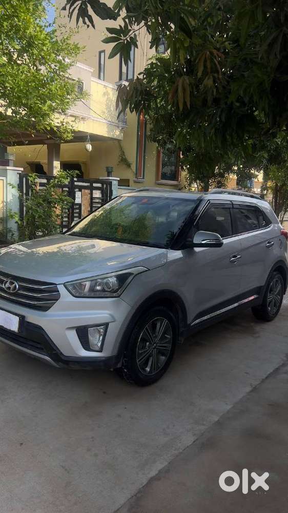Hyundai Creta 1.6 Sx (o), 2018, Diesel