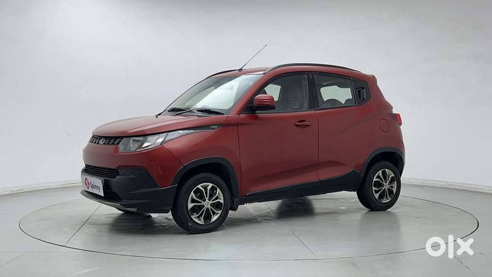 Mahindra Kuv 100 Mfalcon G80 K6, 2016, Petrol