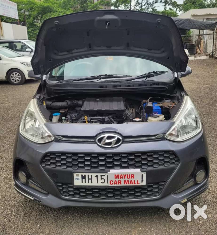 Hyundai Grand I10 1.2 Kappa Asta (o) Vtvt, 2017, Petrol