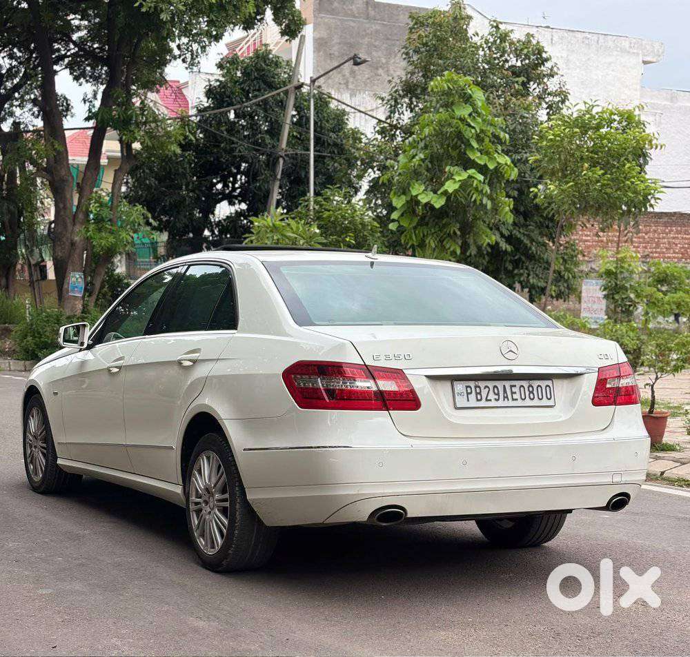 Mercedes-benz E-class E350 Diesel, 2010, Diesel