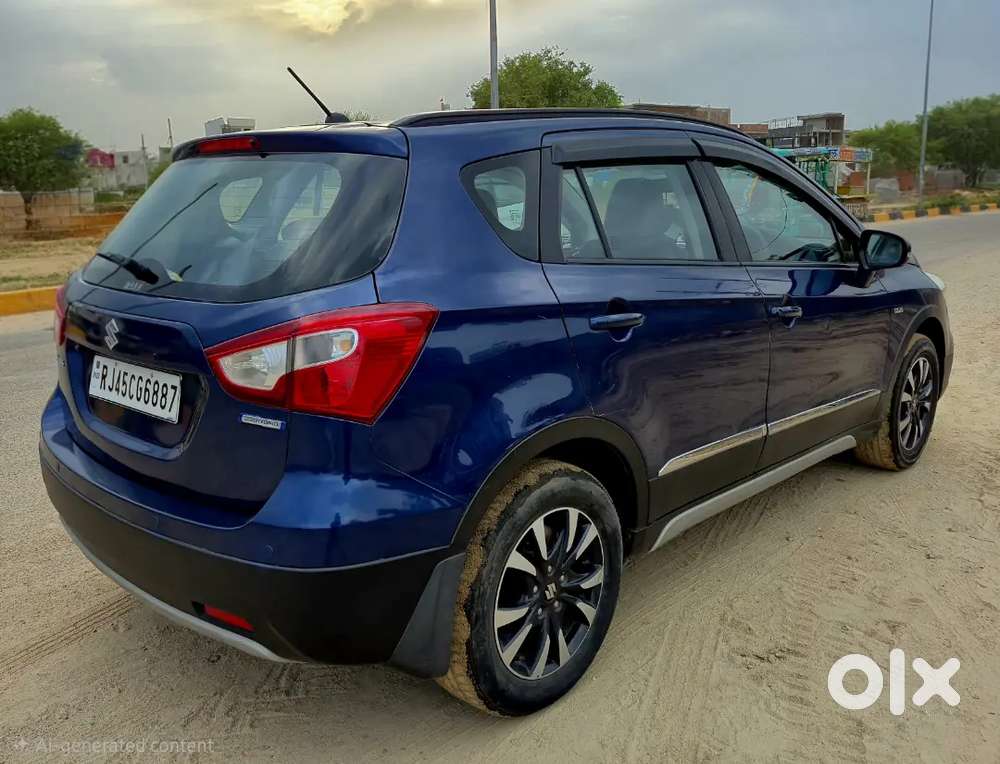 Maruti Suzuki S Cross 2019 Top Model 
 Non Accidental With Guarantee