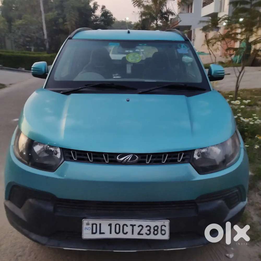 Mahindra Kuv100 Nxt Petrol 2016