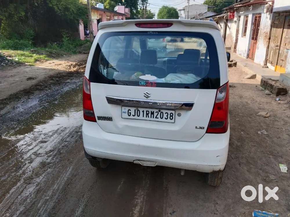 Maruti Suzuki Wagon R 2015