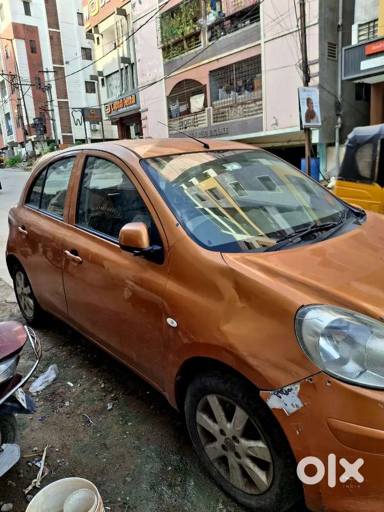 Nissan Micra Xv Diesel 2014