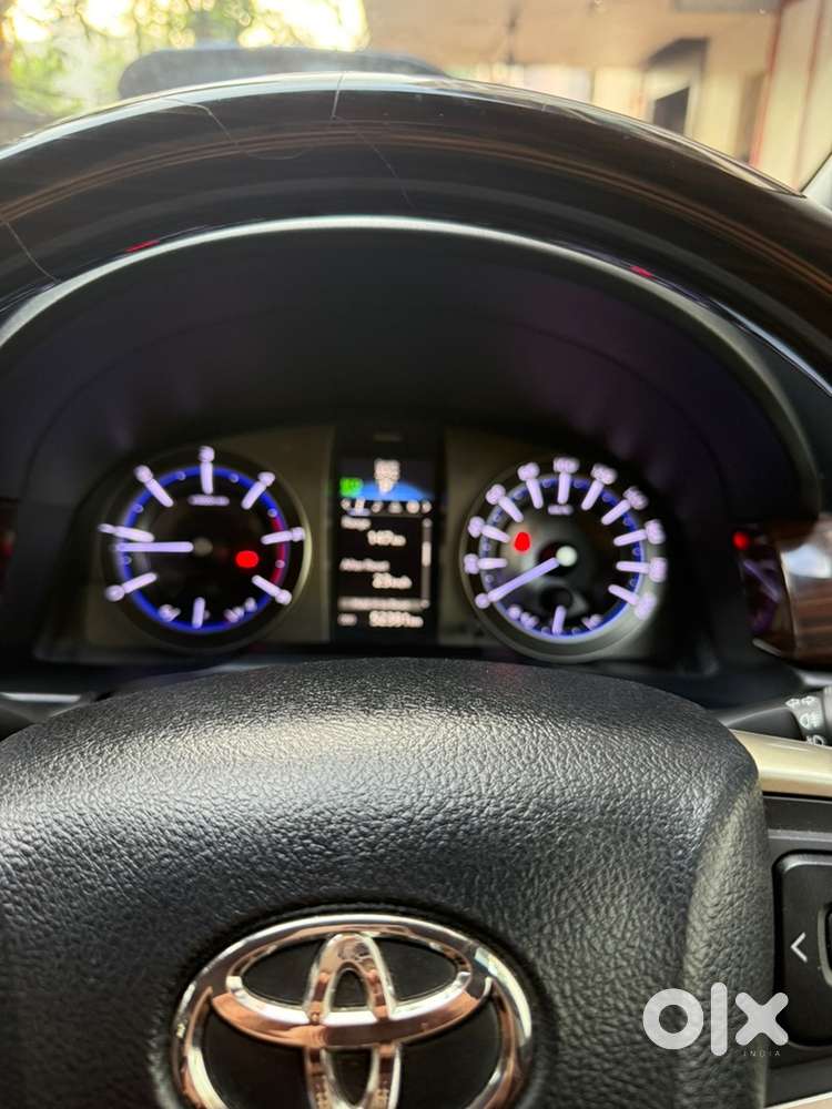 2022 Innova Crysta Diesel Automatic 2.4