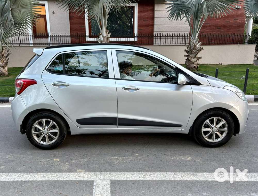 Hyundai Grand I10 2016-2017 Asta Option At, 2019, Petrol