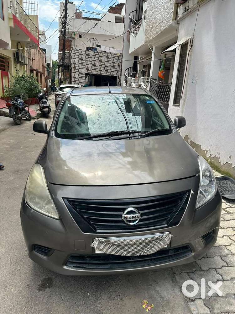 Nissan Car Petrol 2012