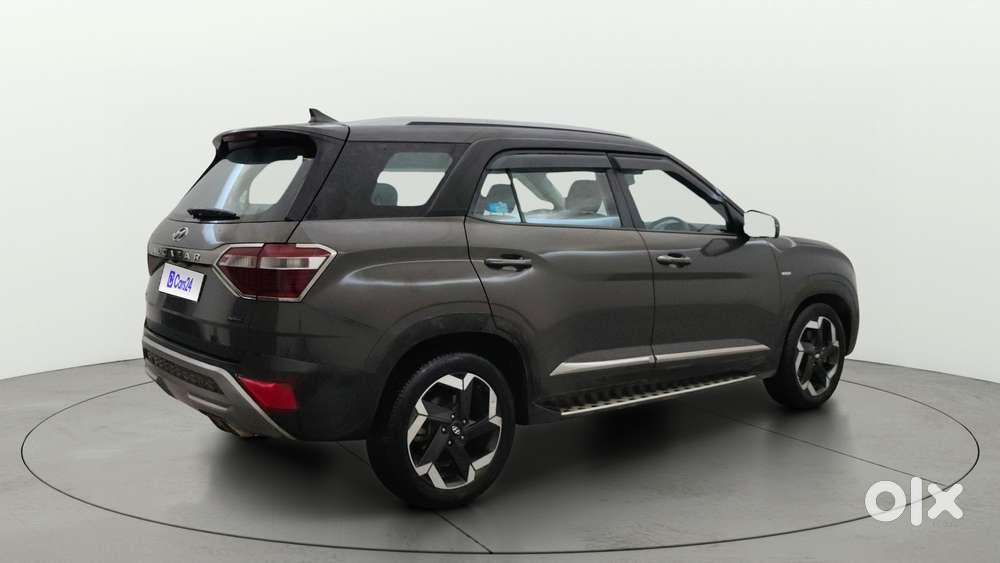 Hyundai Alcazar 2.0 Signature (o) Petrol At 6 Str, 2021, Petrol