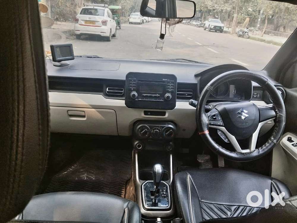 Maruti Suzuki Ignis 1.2 Delta Amt, 2017, Petrol