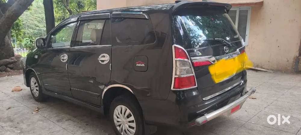 Toyota Innova 2013 Diesel Manual