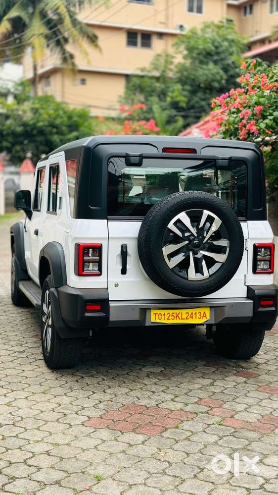 Mahindra Thar Roxx Ax7 L Diesel At 4wd, 2025, Diesel