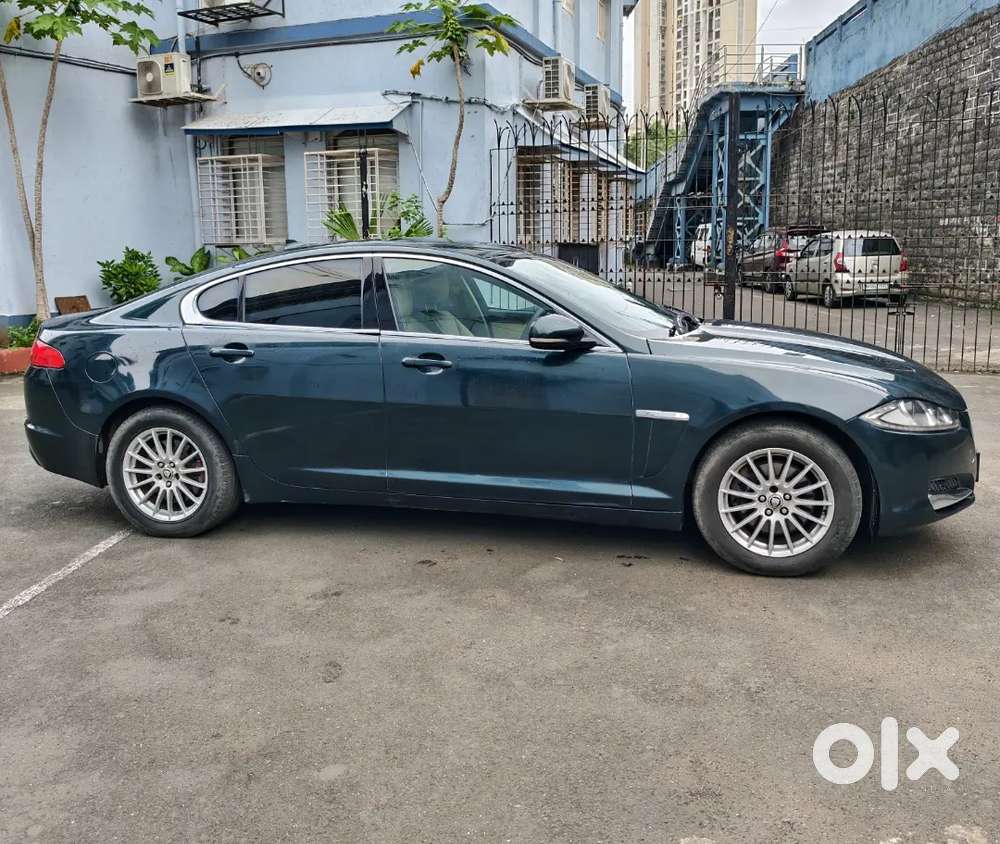 Jaguar Xf 2013 Diesel 58000 Km Driven