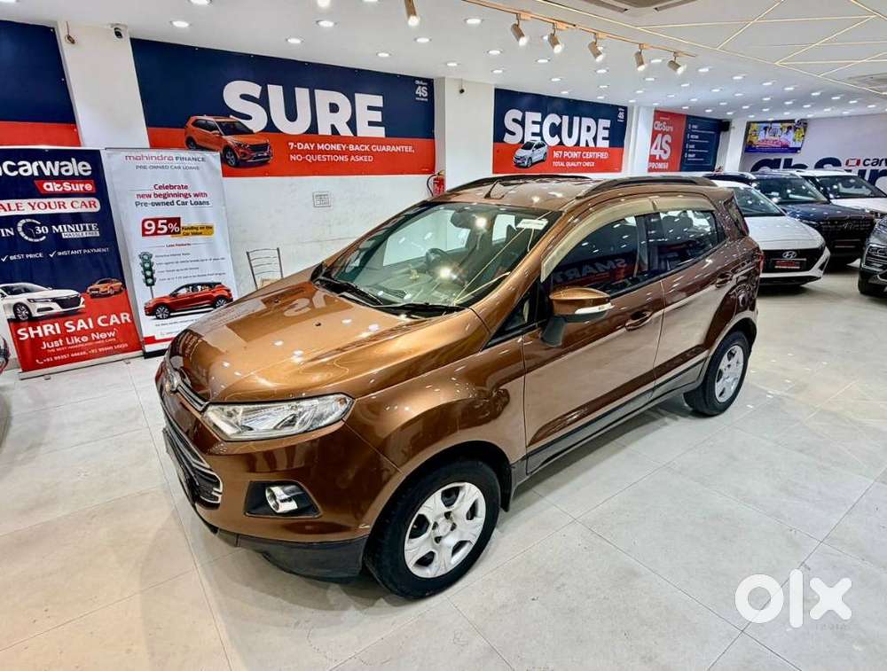 Ford Ecosport 1.5 Tdci Trend, 2017, Diesel