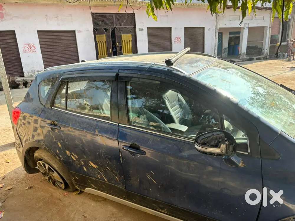 Maruti S-cross 2021 Alpha (top Model) – Accidental Car For Sale