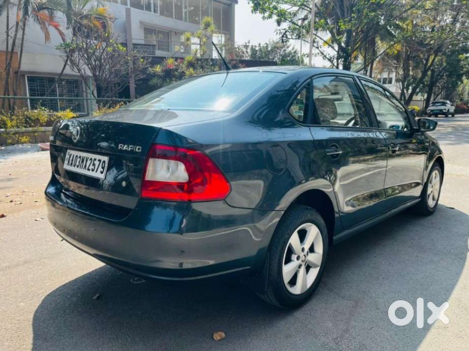 Skoda Rapid [2016-2020] 1.5 Tdi Style Plus, 2016, Diesel