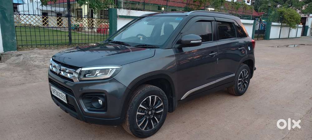 Maruti Suzuki Brezza 1.5 Zxi Plus Smart Hybrid, 2020, Petrol