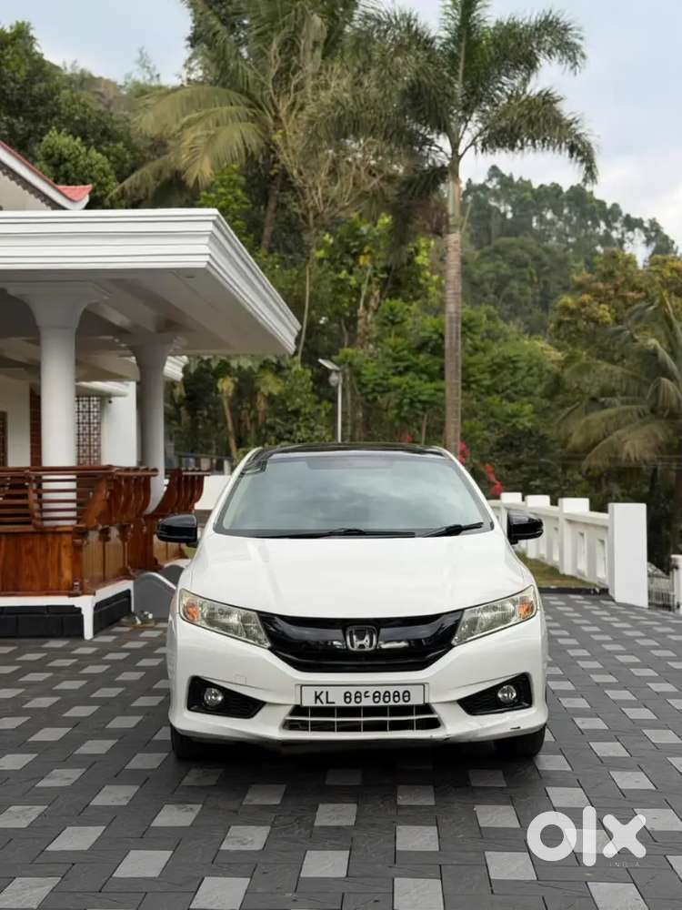 2014 Model Honda City Vx Vtec Petrol Manual Sunroof Push Button Start