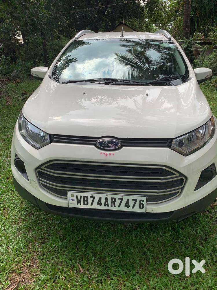 Ford Ecosport 2017 Petrol Good Condition